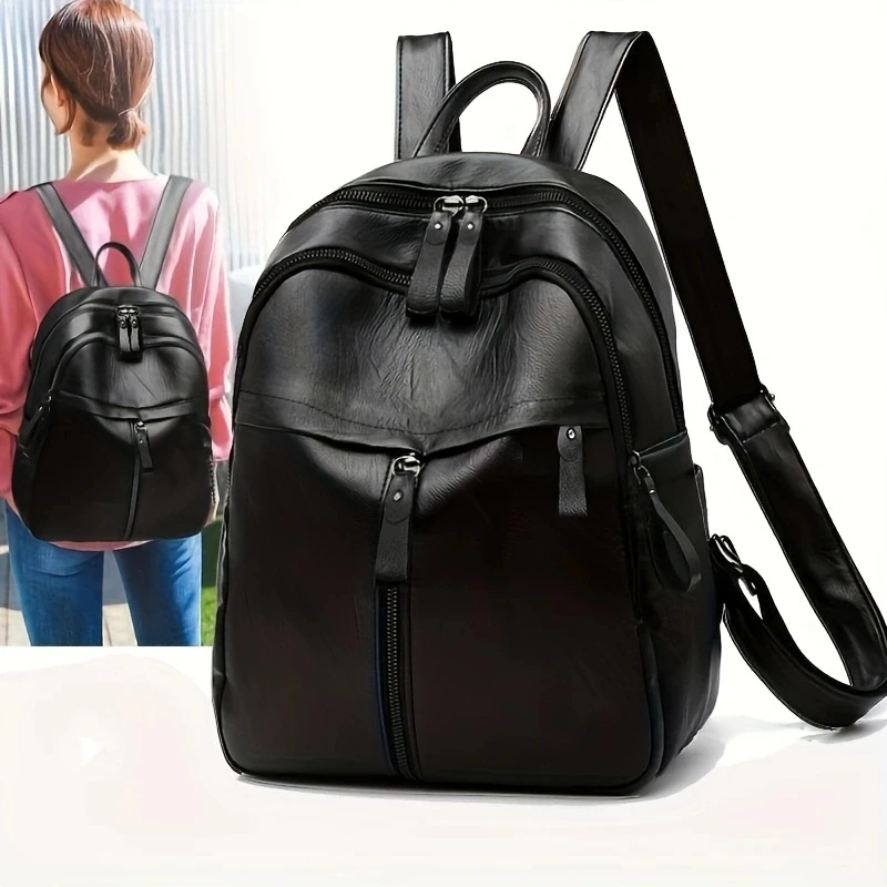 

Pu Fashion Men's and Women's Shoulder Bag