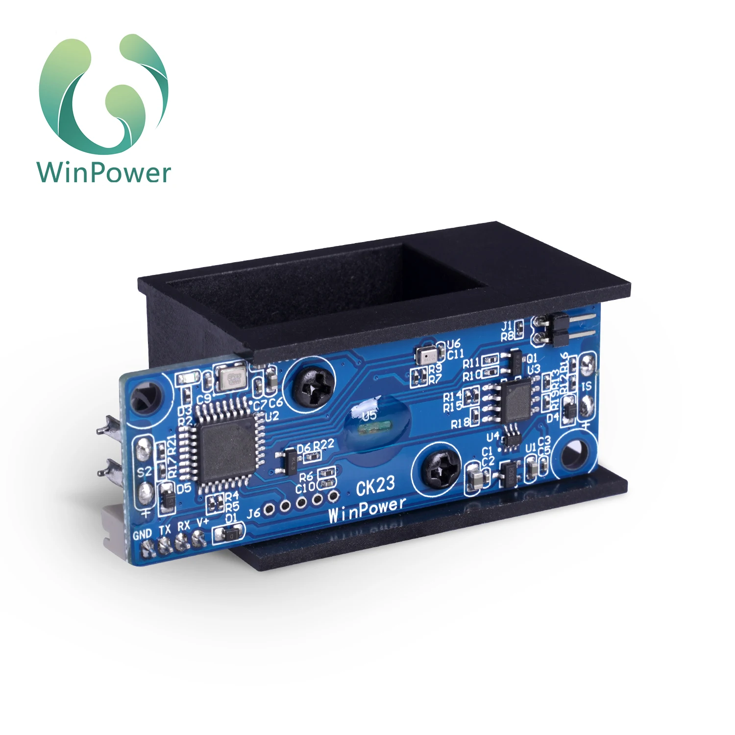 OCS-3R100 Winpower for PSA Oxygen Concentrator/HFNC Detect 0%-100%  Installed in the Main Pipeline 2026 Ultrasonic Oxygen Sensor