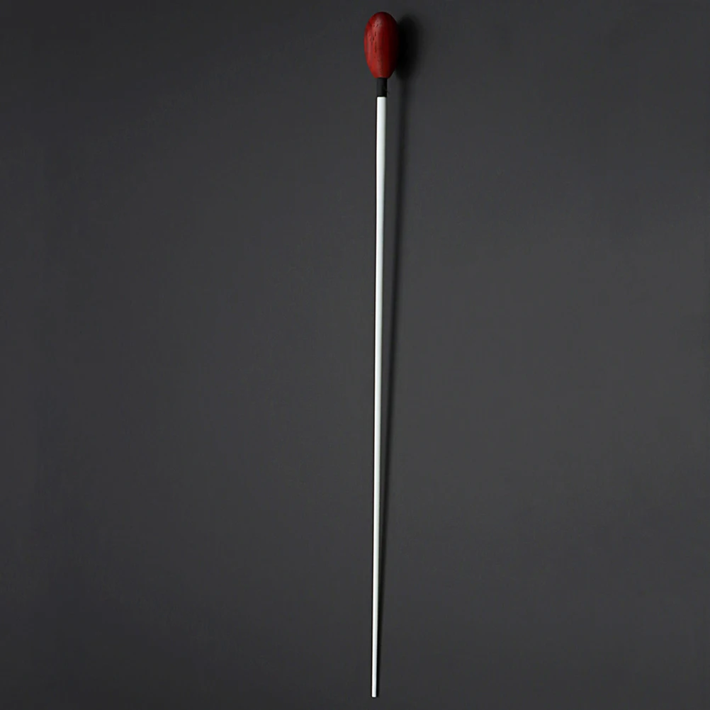 عصا الحفلة الموسيقية الخشب الأحمر توصيل باتون 358 مللي متر مقبض أداء موصلات الأوركسترا تظهر إيقاع زحف