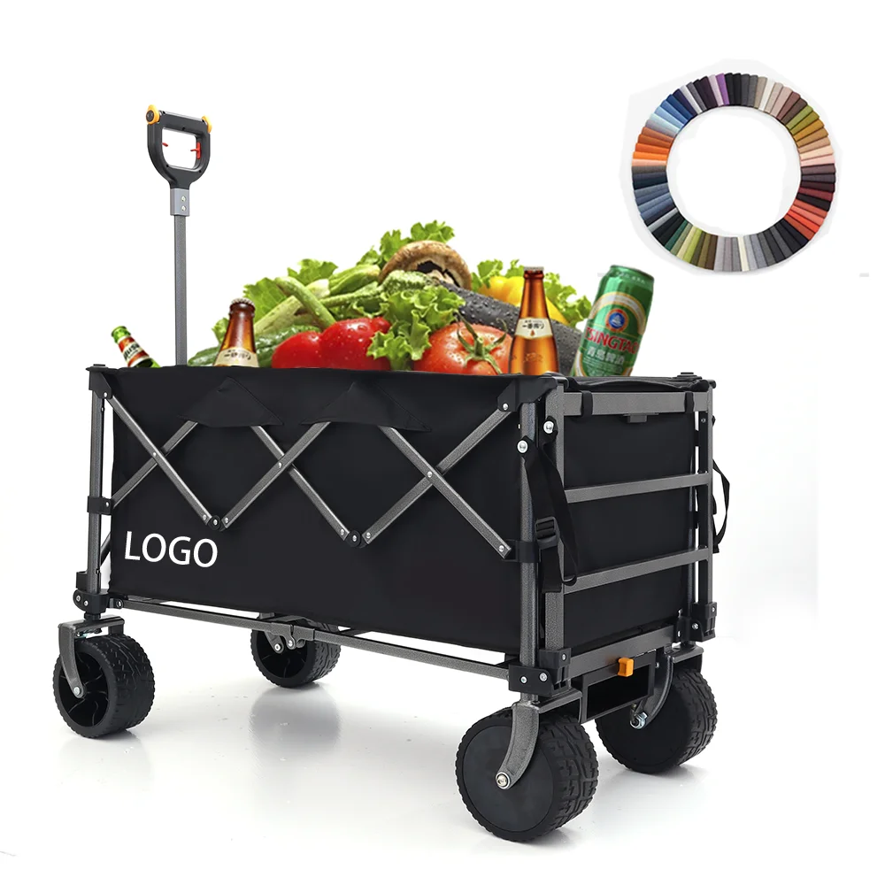 

Versatile Outdoor Use Electric Power All Terrain Folding Wagon Portable Livable for All Ages