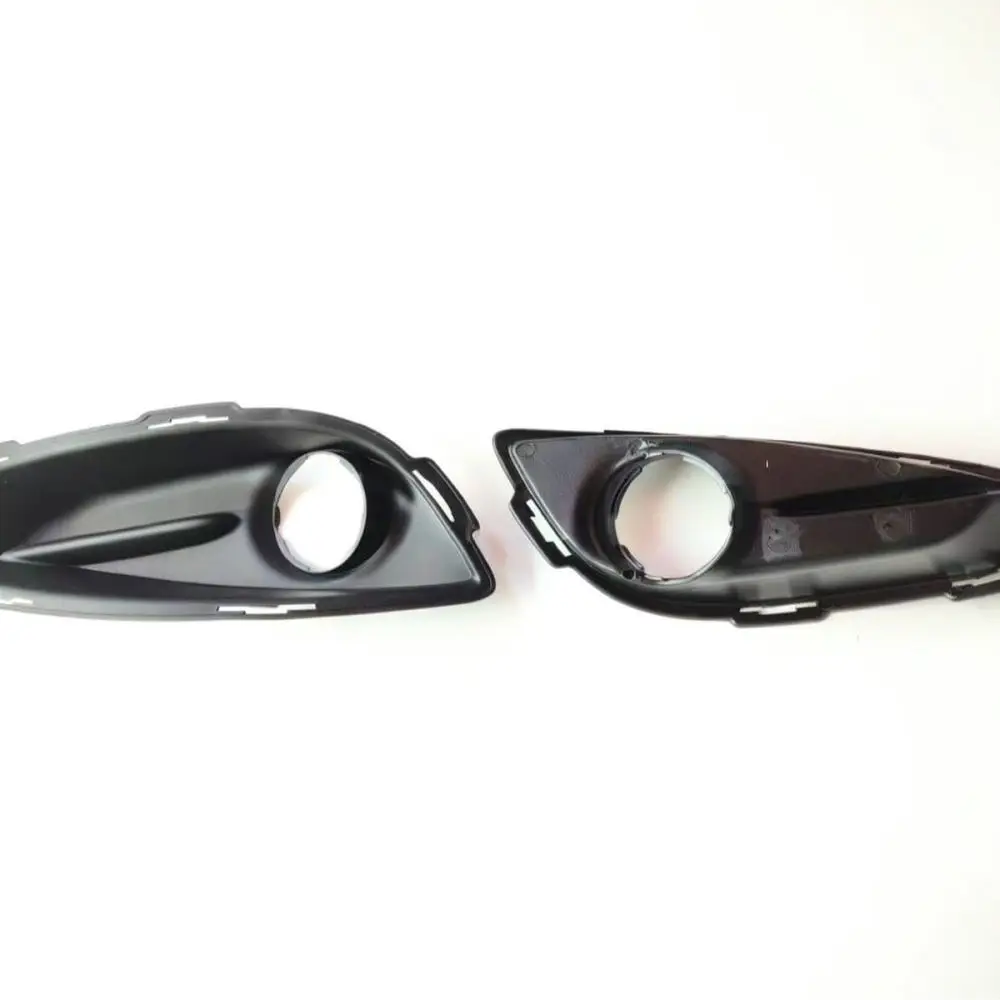 For Chrysler Pacifica 2017 2020 Front Bumper Fog Lamp Cover Trim Fog Light Bezel Housing Replacement Car Exterior Accessories