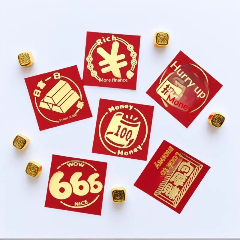 Набор-из-6-новогодних-мини-пакетов-для-денег-с-узором-«Лучшие-пожелания»-маленькие-красные-конверты-для-денег-на-свадьбу-и-день-рождения