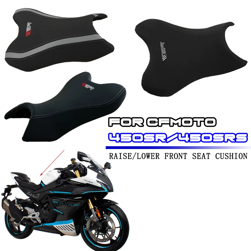 

For CFMOTO CF450SR 450SR 450SRS Motorcycle modification Lncrease Lower Front Seat Cushion Accessories 785 795 815 Height