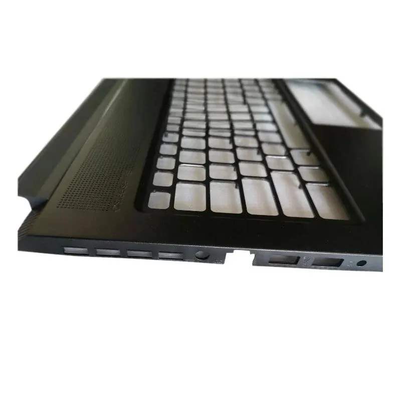 F 95% novo para MSI GS76 Stealth 11UH 11UE MS-17M1 17,3 polegadas Laptop Palmrest Teclado Capa
