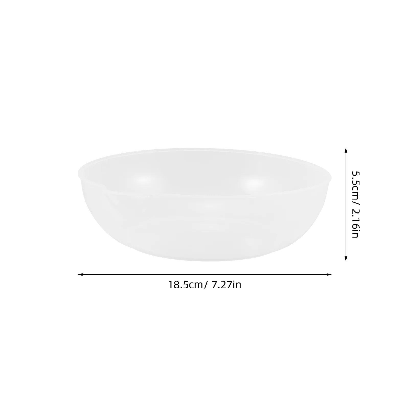 2 Pcs Kitchen Weighing Pan Scale Food Prep Plates Dishes Scales Electronic Tray Rack Balance