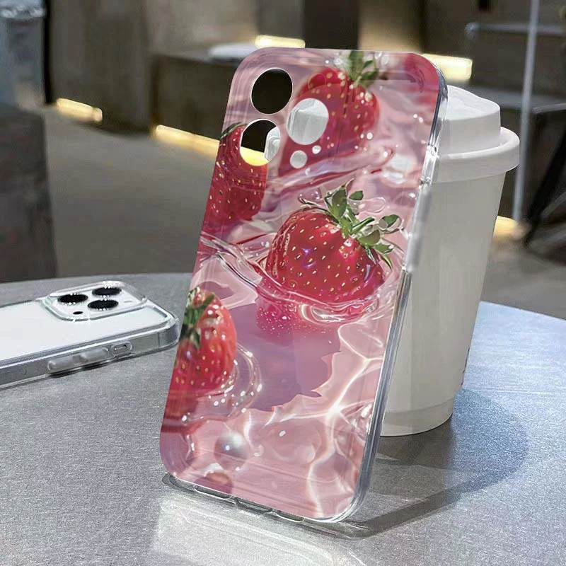 Рисунок 6 - Чехол с узором свежих фруктов