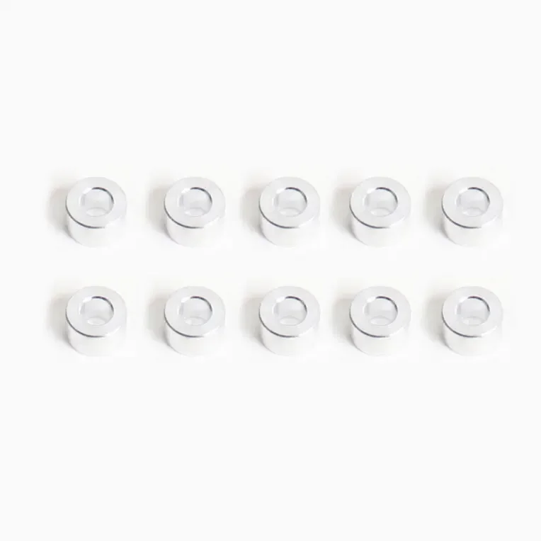 Blurolls Boring 5mm Openbuilds Precisie Aluminium Spacers-5x8x1/5x10x3/6mm Mini Shim, Compatibel met V-Core 3.1 Reprap 3D-printer