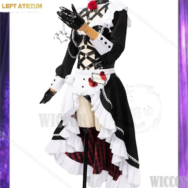 ‌‌‌goddess Of Victory Nikke Gallery Cafe Mihara Collaboration Cosplay Clothes Anime Outfit Cute Maid Dress Cos Party Comic Con view 6