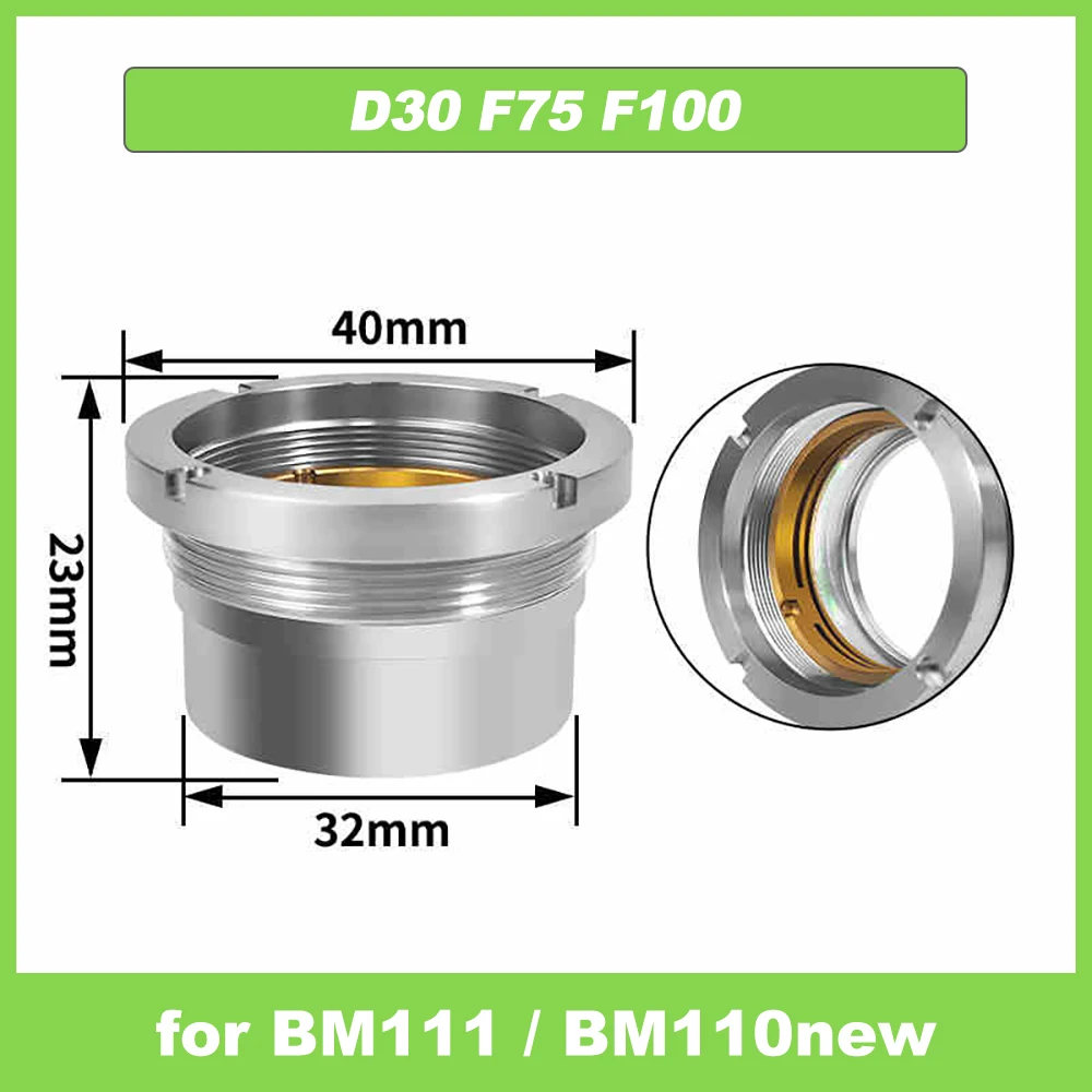 Raytools Original Laser-Kollimationslinse und Fokussierlinse mit Halterung für BM110 BT210 BT240 BM06K Faserlaser-Schneidkopf – Detail 14