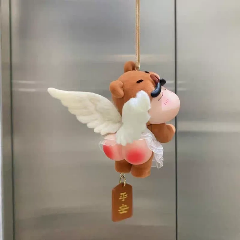 MINISO Crayon Shin-chan figurine carino culo desktop auto ornamento giocattolo trendy modello da collezione personaggio anime merce figura