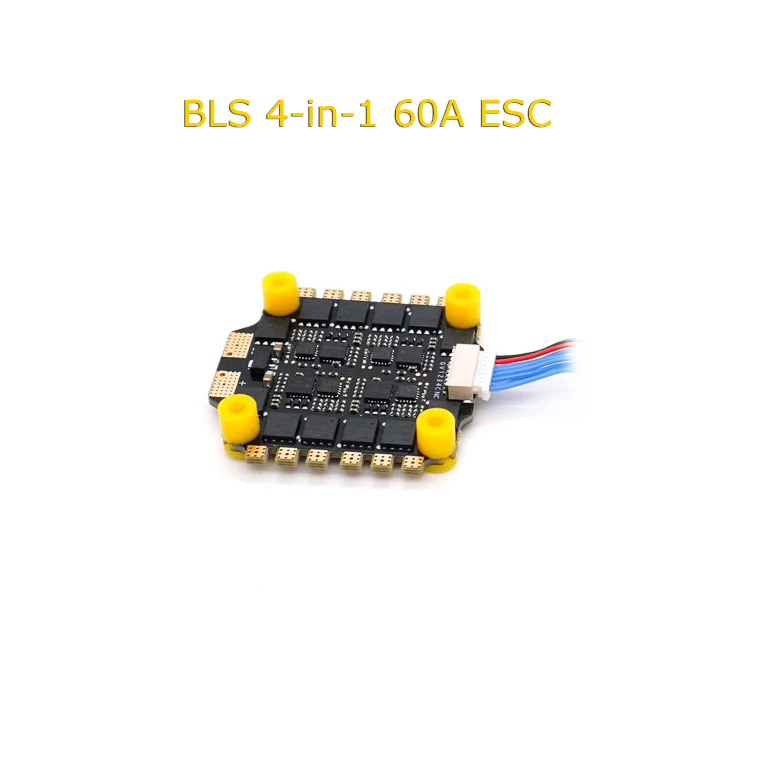 YSIDO F405 V3 Flight Control BLS60A 4in1 ESC Stack 2-6S Lipo Voor RC Mark4 5in 7in 10in FPV Racing Drone Vliegtuig Quadcopter - afbeelding 1