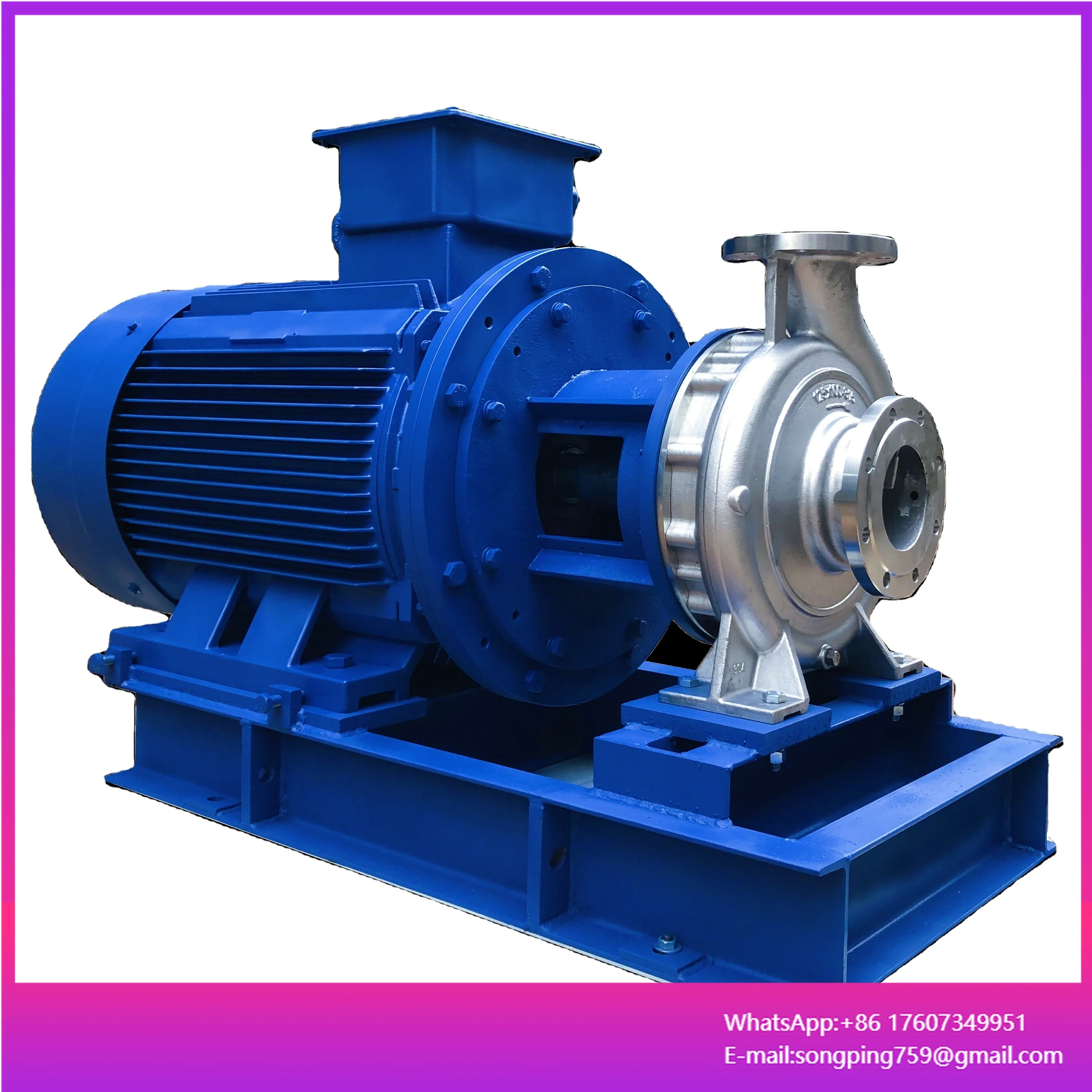 Promotional OEM Reasonable Price Sea Water Pump Technology China Wholesale Sea Water Marine Pump Single Stage Centrifugal Pump