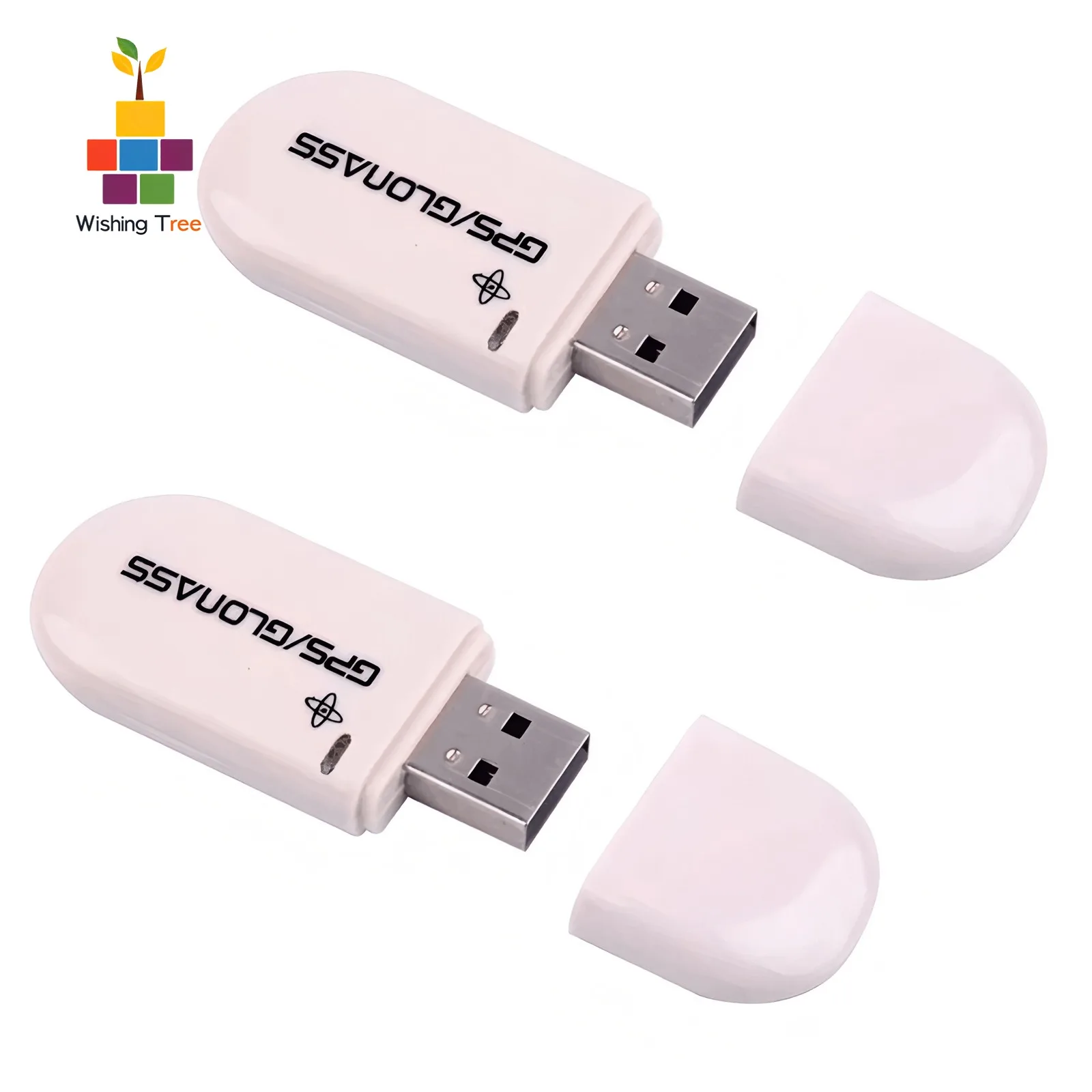 VK-172 وحدة استقبال USB ثنائية الوضع GPS/GLONASS لـ Raspberry Pi، Windows/Linux - 2 قطعة/الوحدة #2