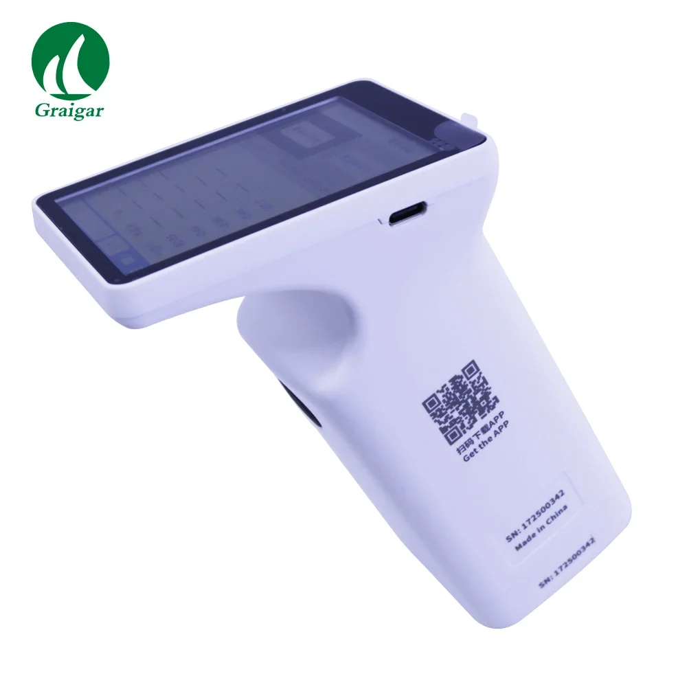 LS172B Colorimeter With 3.5in Touch Screen Color Difference Detection Colorimeter LS172B