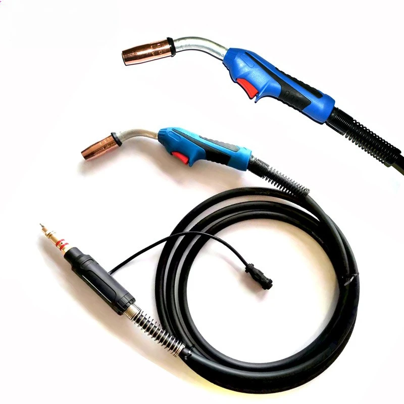 

Gas shielded welding gun 3 meters -5 meters length optional factory