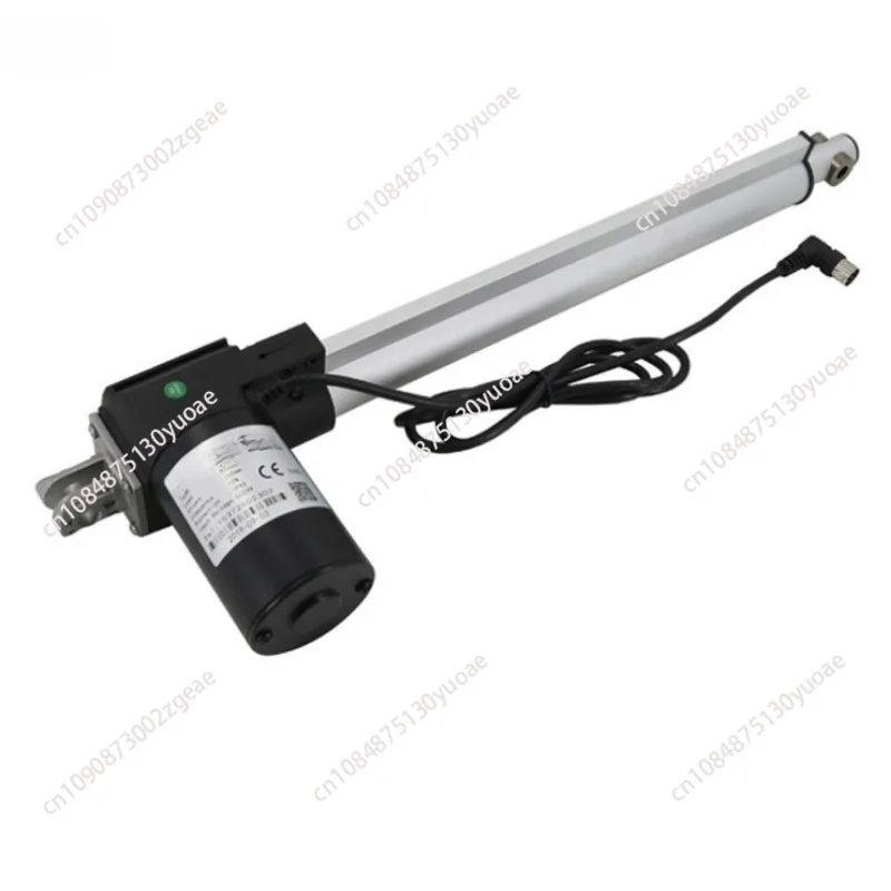 Aluminum Alloy Electric Push Rod, Large Thrust Linear Motor, 12V-24V