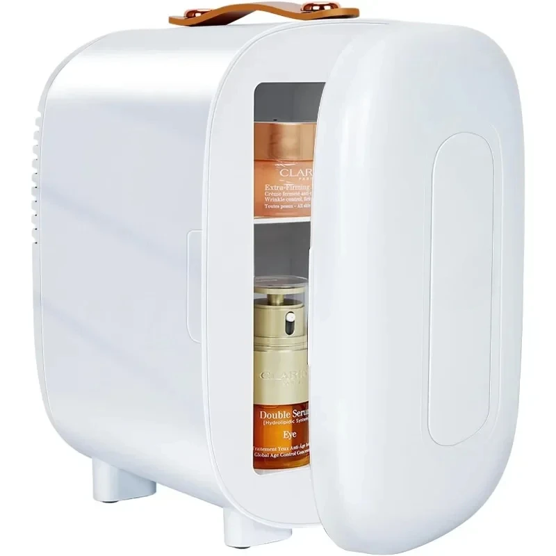 

Mini Fridge Portable Cooler and Warmer for Skincare Food Beverage Beauty and Cosmetics