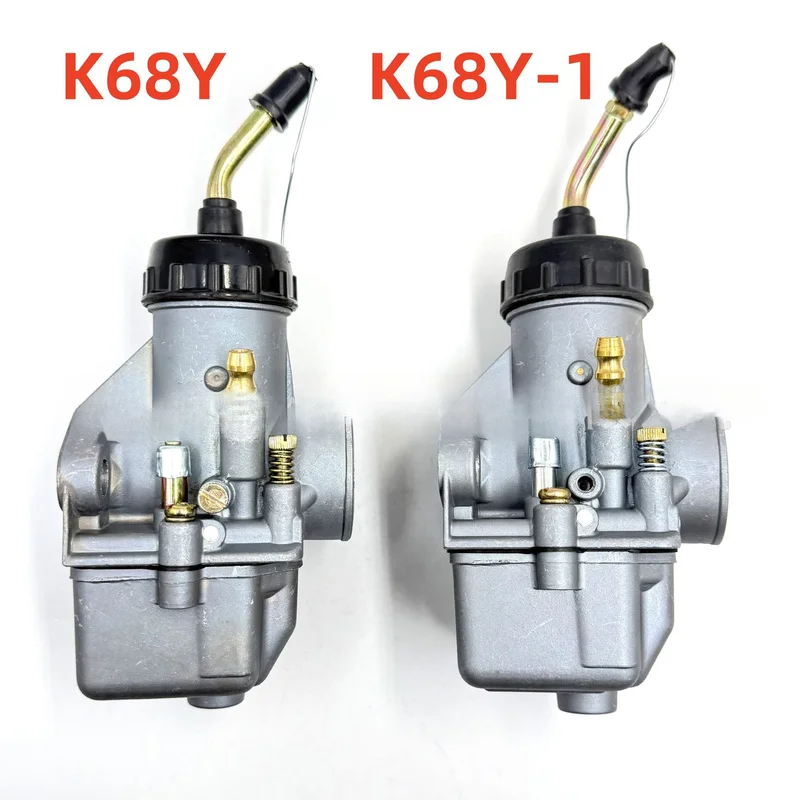 Motorbike Modified Carburetor For PEKAR DNEPR URAL 650cc K68y K68y-1, Motorcycle Fuel System Replacement Repair Spare Accessory