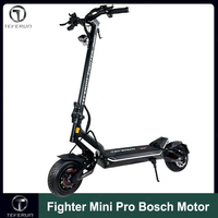 EU Stock pre-sale Teverun Fighter Mini Pro 60V 25Ah Smart BMS Dual BOSCH Motor 2*1000W 65 km/h APP Version Fighter Mini Pro