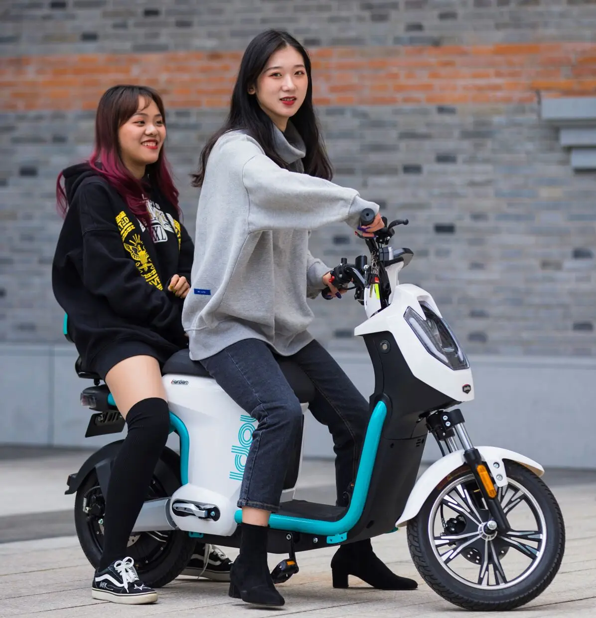 EEC Approved  Removable Portable 48V31.2AH Lithium battery Electric Scooter 1500W BOSCH Motor  Electric Bicycle  electric