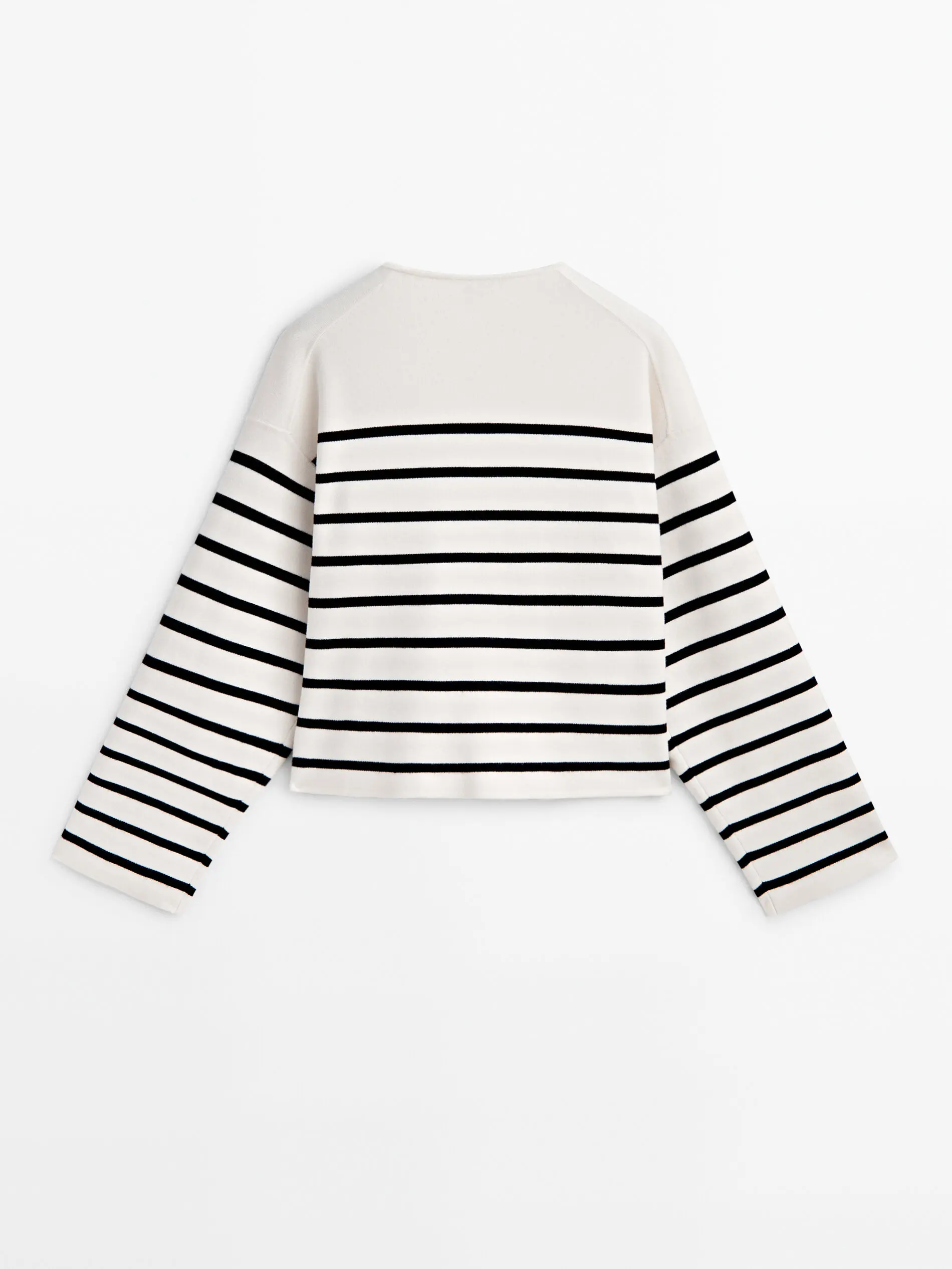 Ethereal MD 2025 massidutti otoño nuevo estilo de moda casual para mujer pequeña fragancia cárdigan de punto a rayas de alta calidad