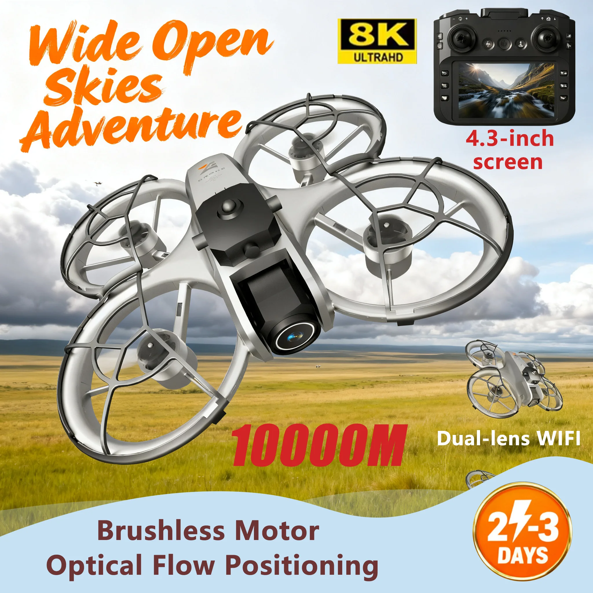 

НОВЫЙ Оригинальный дрон Z4 8K WIFI GPS Профессиональный квадрокоптер для аэрофотосъемки с HD-камерой, радиоуправляемый летательный аппарат, игрушка-БПЛА