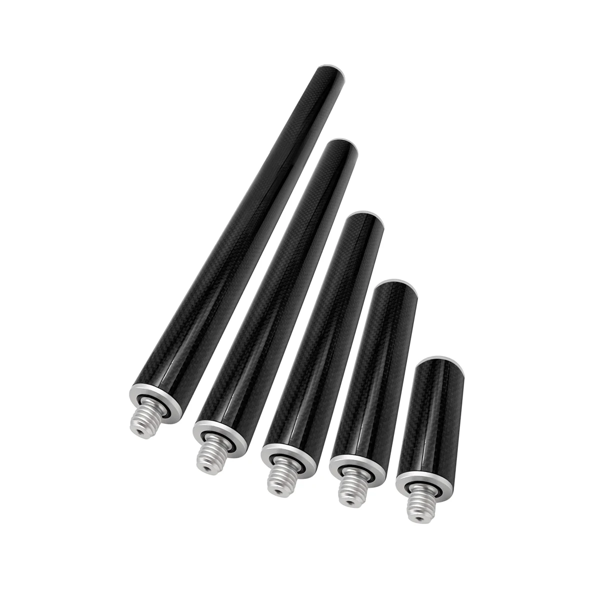 5/8 Thread Carbon Fiber Pole Antenna Extend Section Pole prism GPS GNSS surveying Rod prisma