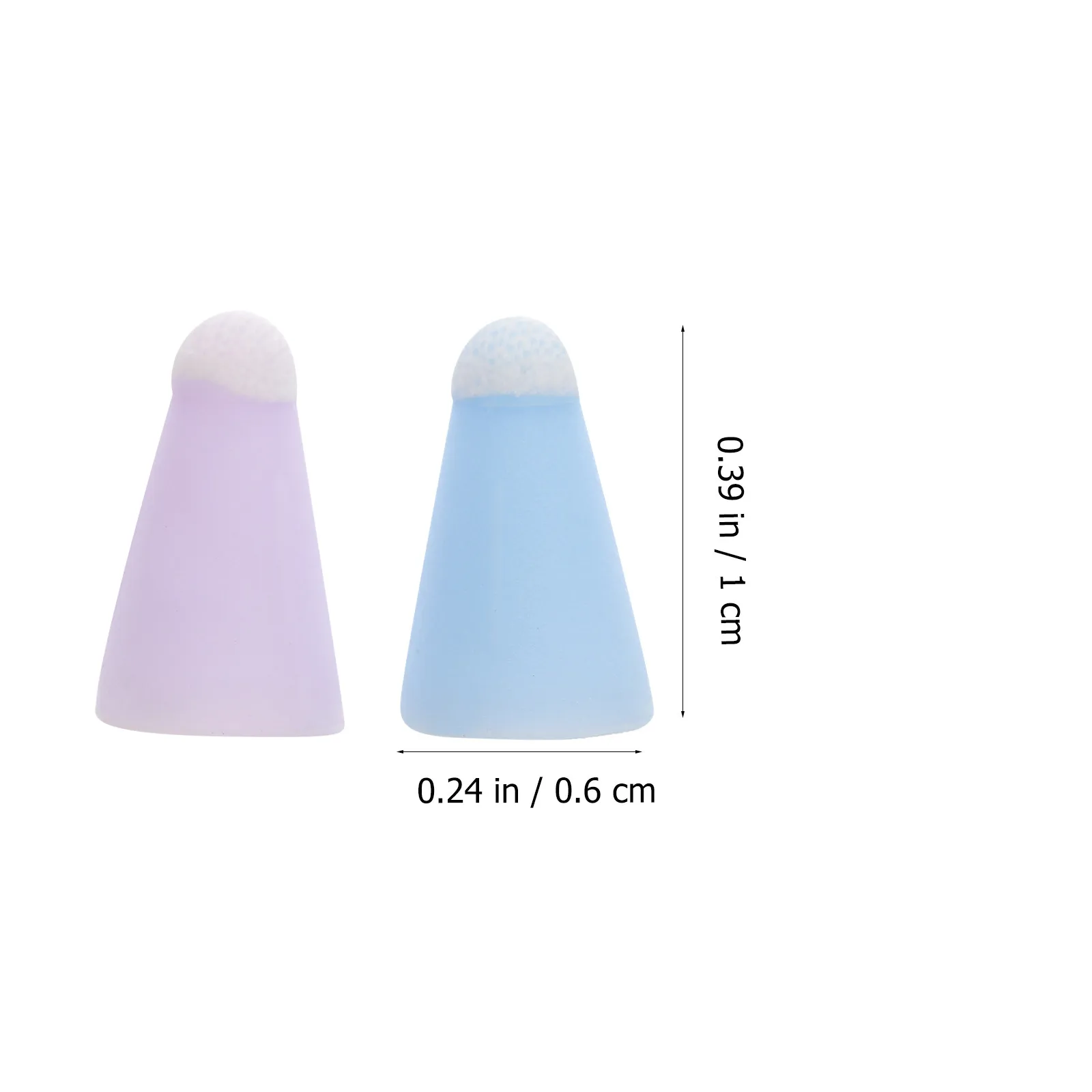 10Pcs Fiber Stylus Tip Protector Non-Slip Wear-Resistant Pen Nib Cover Compatible Pencil Screen Writing Tablet Accessory