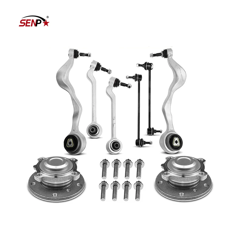 SENP Auto Spare Parts OEM K620127 Wheel Bearing Front Control Arm Ball Joint Kit for BMW E90 325i 328i F30