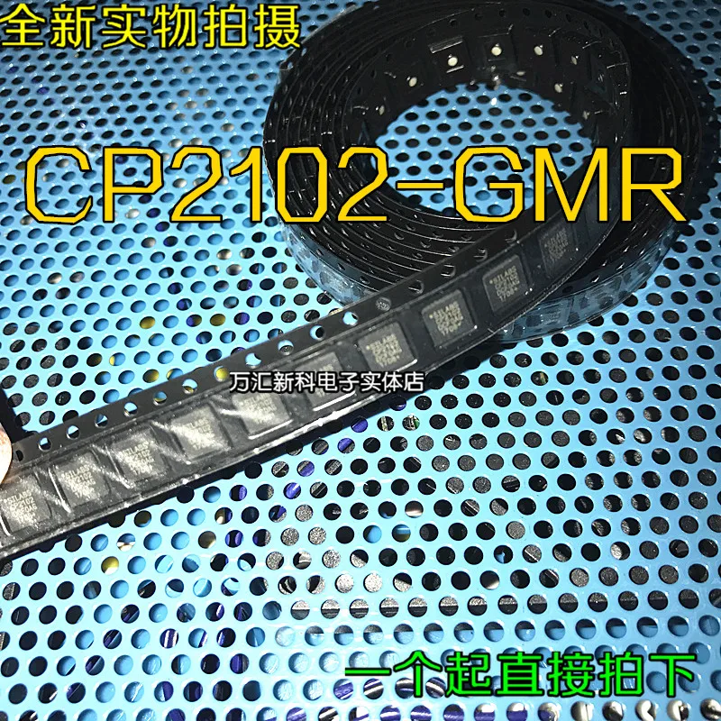 

10pcs orginal new CP2102-GMR CP2102 QFN-28