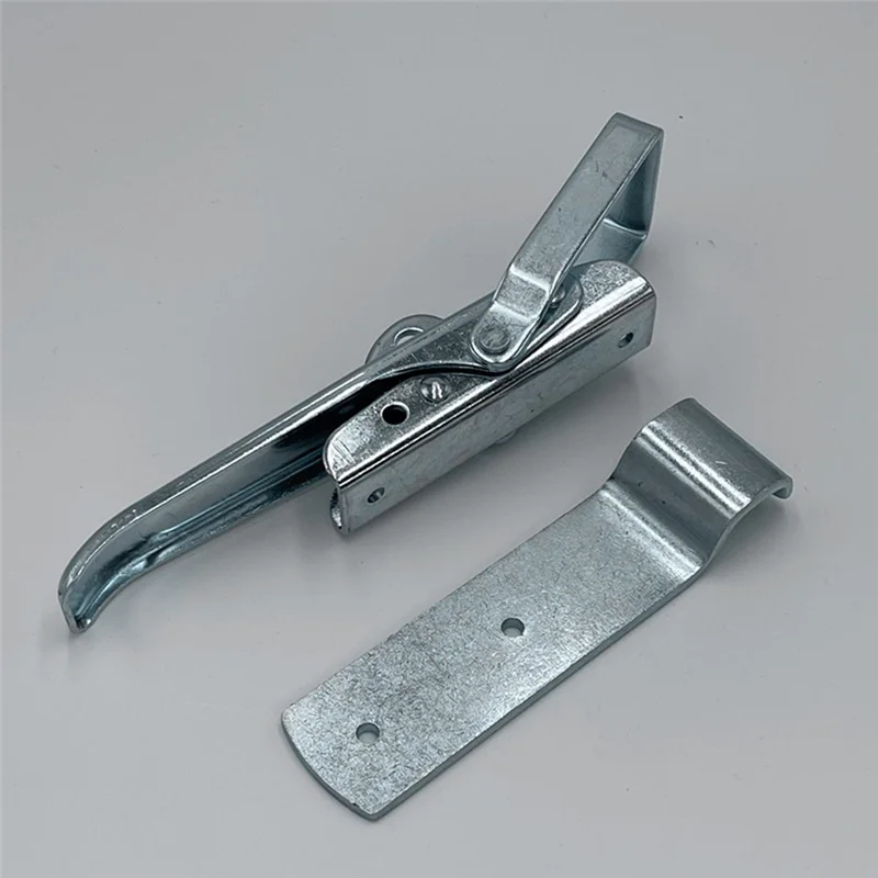 A33K-Utility Spare Parts For Trailer Lift Gate Latch Heavy Duty Over Centre Catch Latch Door Handle Fit For Trailers Accessories