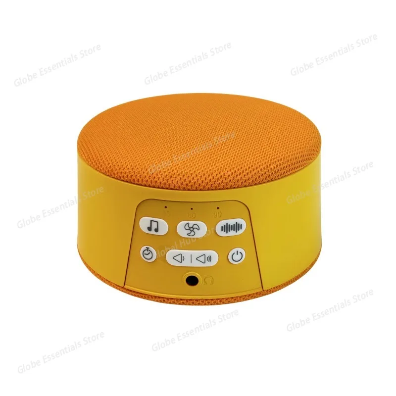 White Noise Machine White Noise Machine for Sleeping Portable Electronic Gadgets with Auto-Off Timer Function Rechargeable
