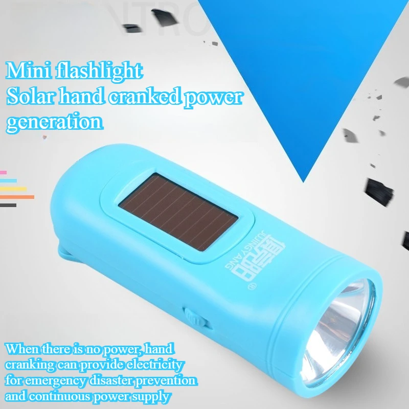 Led Solar Flashligh… - image