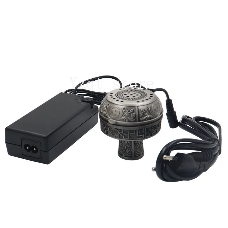 

Hookah Bowl E-Head Multifunctional Electronic Smoke Pot Ceramic Shisha Charcoal Holder for Sheesha Chicha Narguile