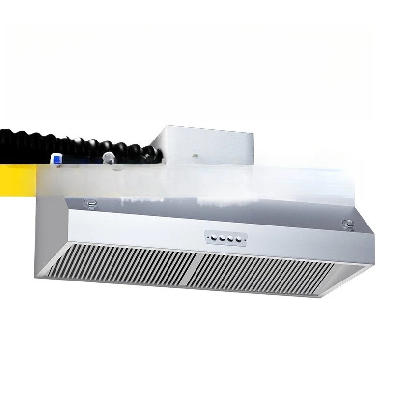 

Range hood Commercial restaurant New air purification all-in-one machine Large suction kitchen Range hood Exhaust hood