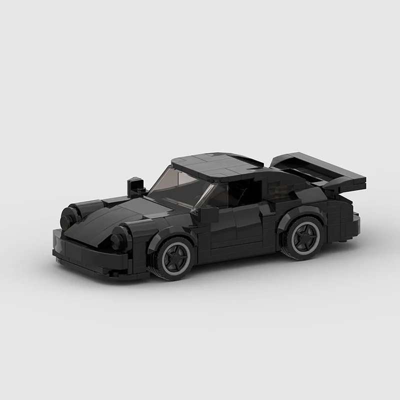 

MOC Black Super Sports Cars Building Blocks Bricks DIY Sets Gifts Toys For Boys & Girls & Adults 343PCS