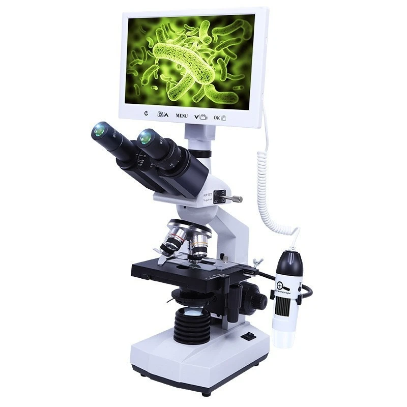 Biomicroscope Ultra HD 1600X Digital USB Microscope with Handheld Blood Fine