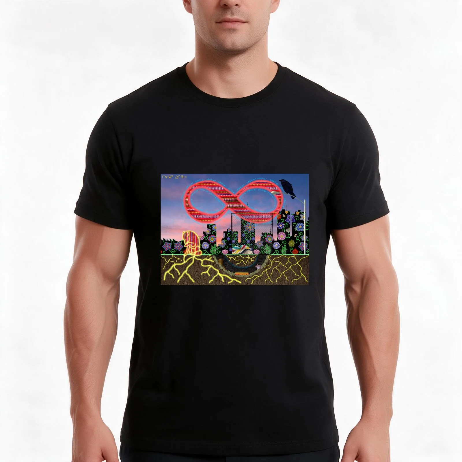 the curious case of the purebred halfbreed: ??????? otipemisiwak T-Shirt, Summer Casual Cotton Tee, Oversized Streetwear Tops