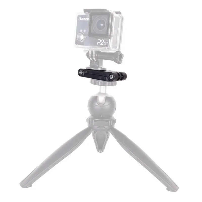 Z-type Gimbal Photography Camera Holder Desktop Tripod Macro Slide Rail Folding Gimbal Portable and Lightweight Support Frame