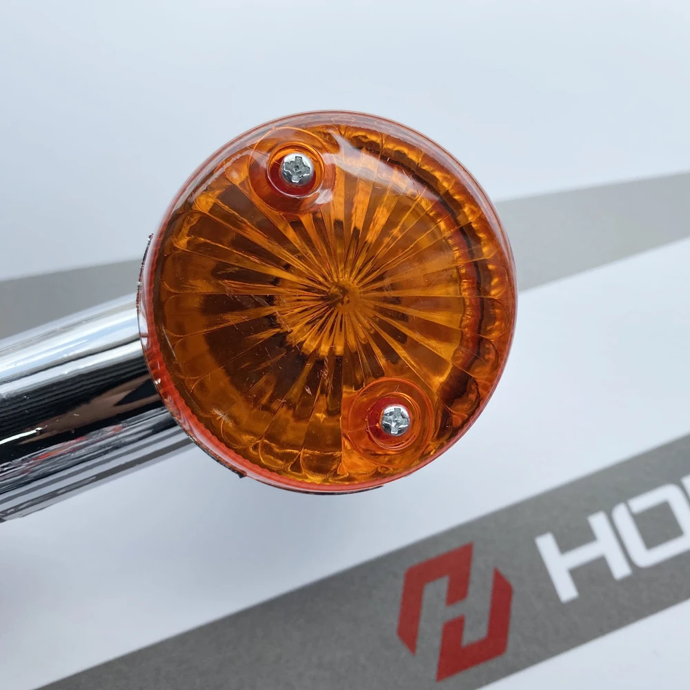 لهوندا الظل الروح ايرو VT700 VT750 VT1100/سوزوكي الدخيل Volusia VS VL 700 750 800 1400 4x دراجة نارية رصاصة بدوره إشارات