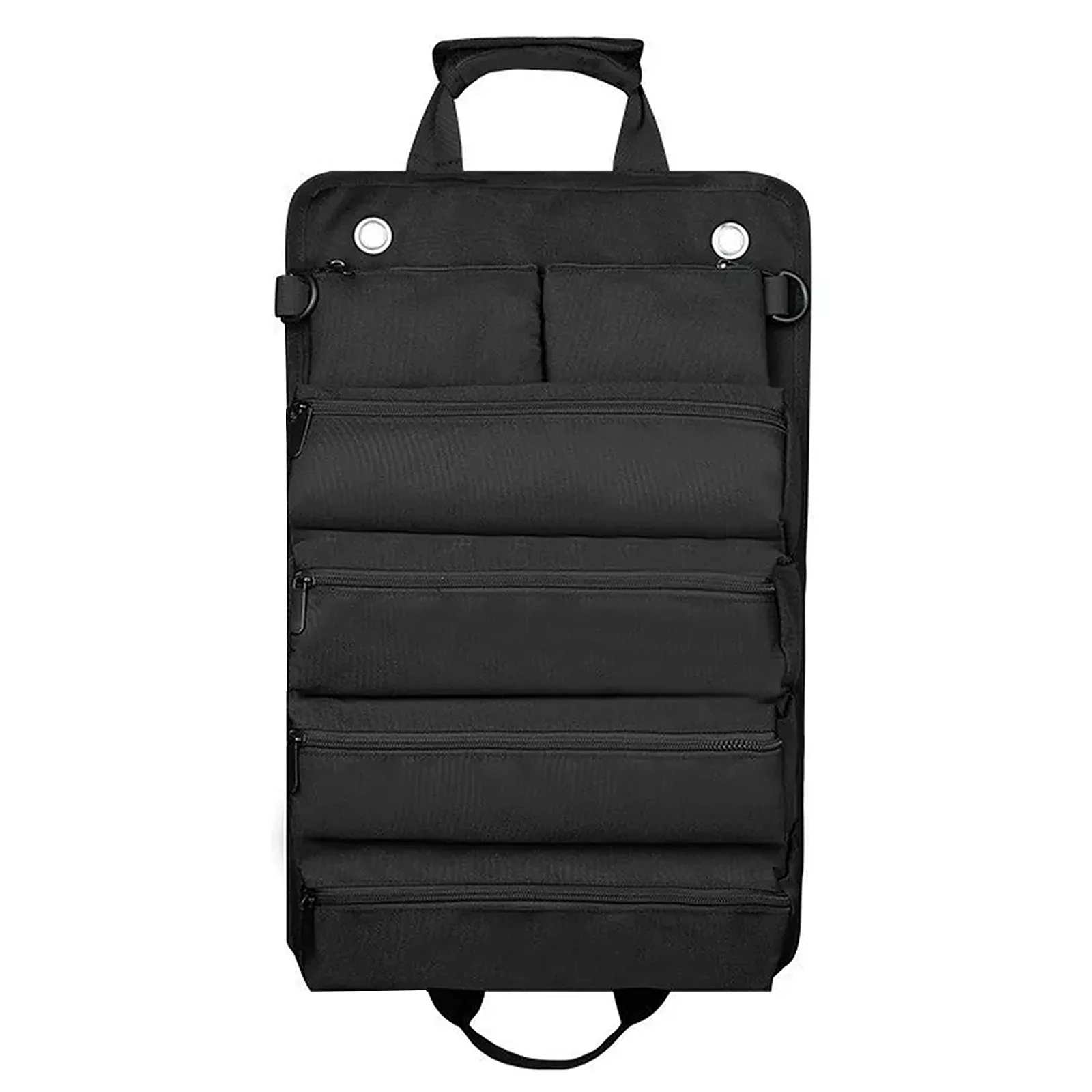 

Roll Up Tool Organizer Bag Portable Large Capacity Automotive Repair Tool Pouch Heavy Duty for Mechanics Electricians Carpenters