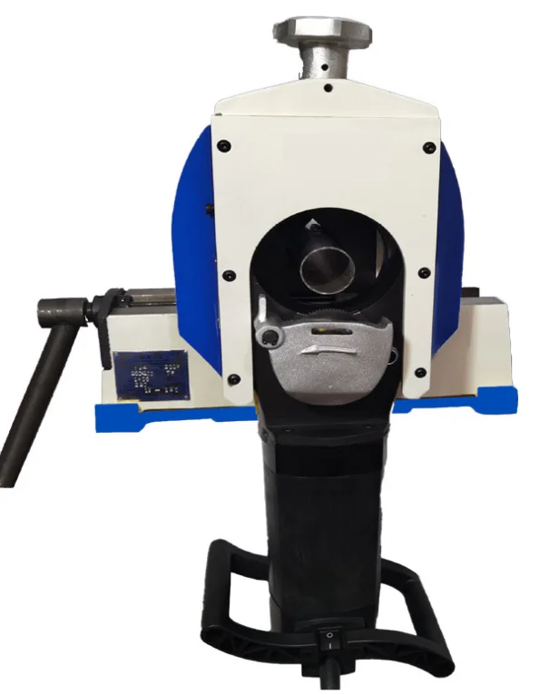 HX4 Electric Automatic Stainless Steel Pipe Tube Cutting Saw Machine for PVC Aluminum Plastic Alloy Core Engine Bearing