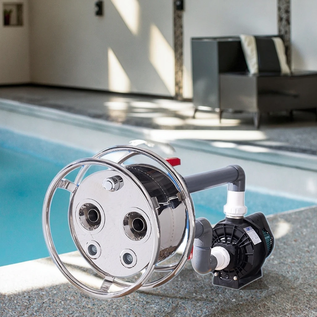 PK2000 Stainless Steel Swimming Pool Counter Current Training Device Counter Flow System Pump Massage Jet