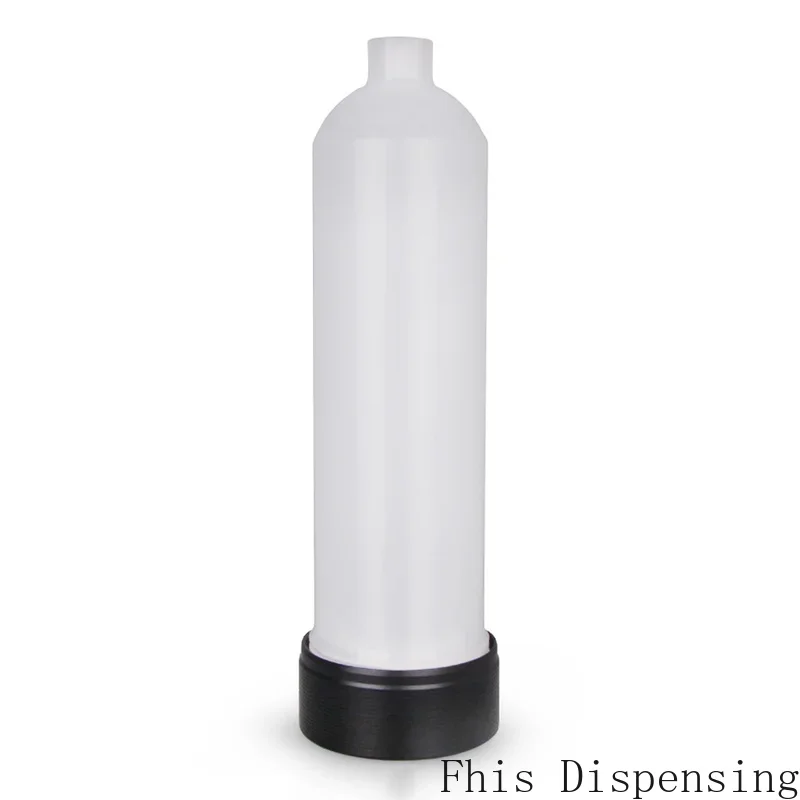 300cc Thickened Large Mouth Dispensing Syringe Large Capacity Threaded Syringe American Style Syringe Pressure Resistance 8kg