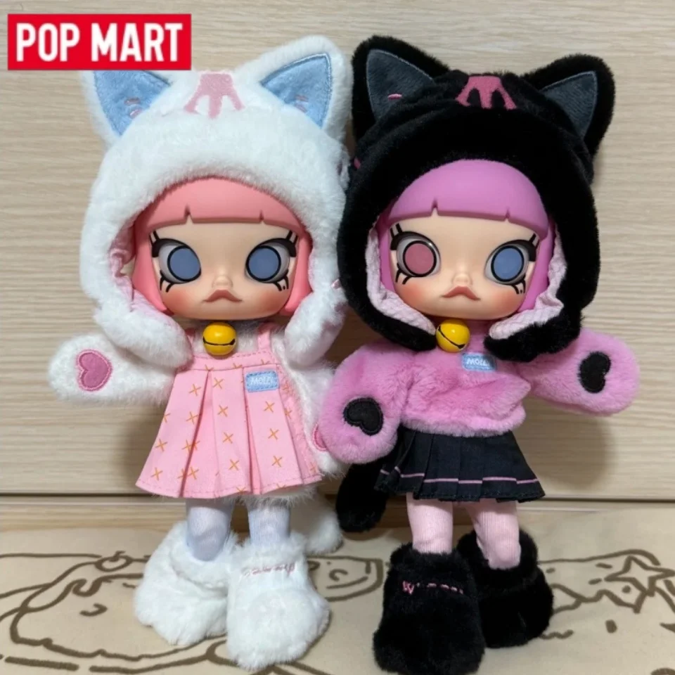 

Pop Mart Molly Peekaboo Series 1/8 Action Figure Trendy Doll Desktop Collection Decoration Toy Kawaii Molly Figurine Girl'S Gift