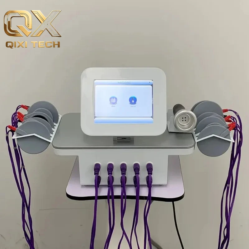 TM-502C 10-channel EMS microcurrent meter, an electronic muscle stimulator for body shaping and slimming.