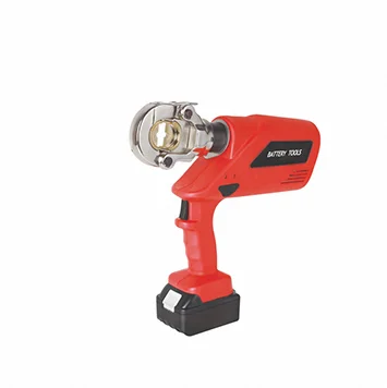 

High Quality Portable Electric Lithium Battery Powered Hydraulic Cable Cutter Factory Manufactured-Steel Crimping Tool