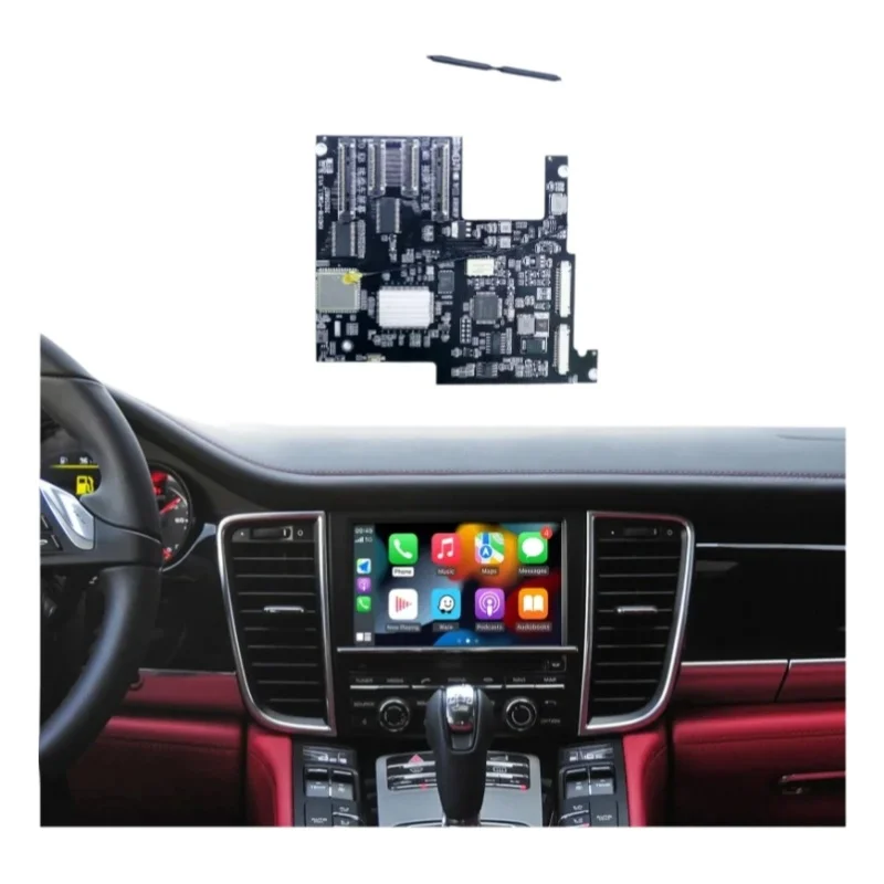 Kabelloses Carplay-Modul Android Auto Adapter für PCM3.1 Porsche/Panamera/Cayenne/Macan/Cayman/Boxster 911 718 Car Play