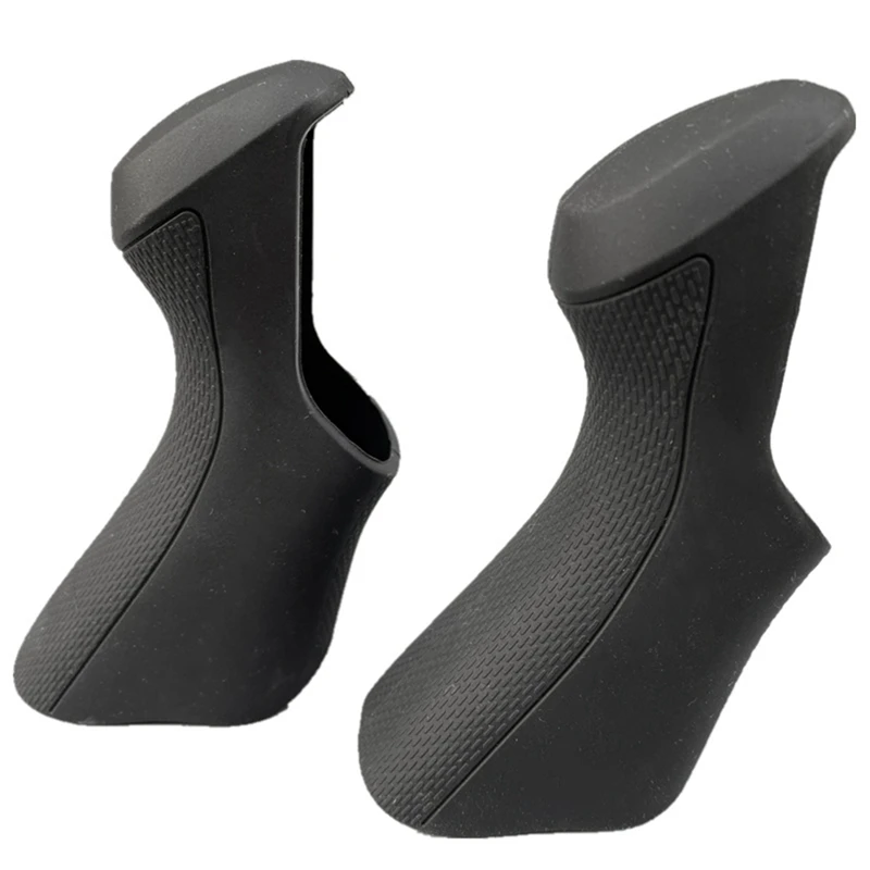 

A57T Bicycle Brake Gear Rubber Covers Hoods for Shimano ST6870 Road Bike Part Replacement Covers for Bicycle Brake Handle