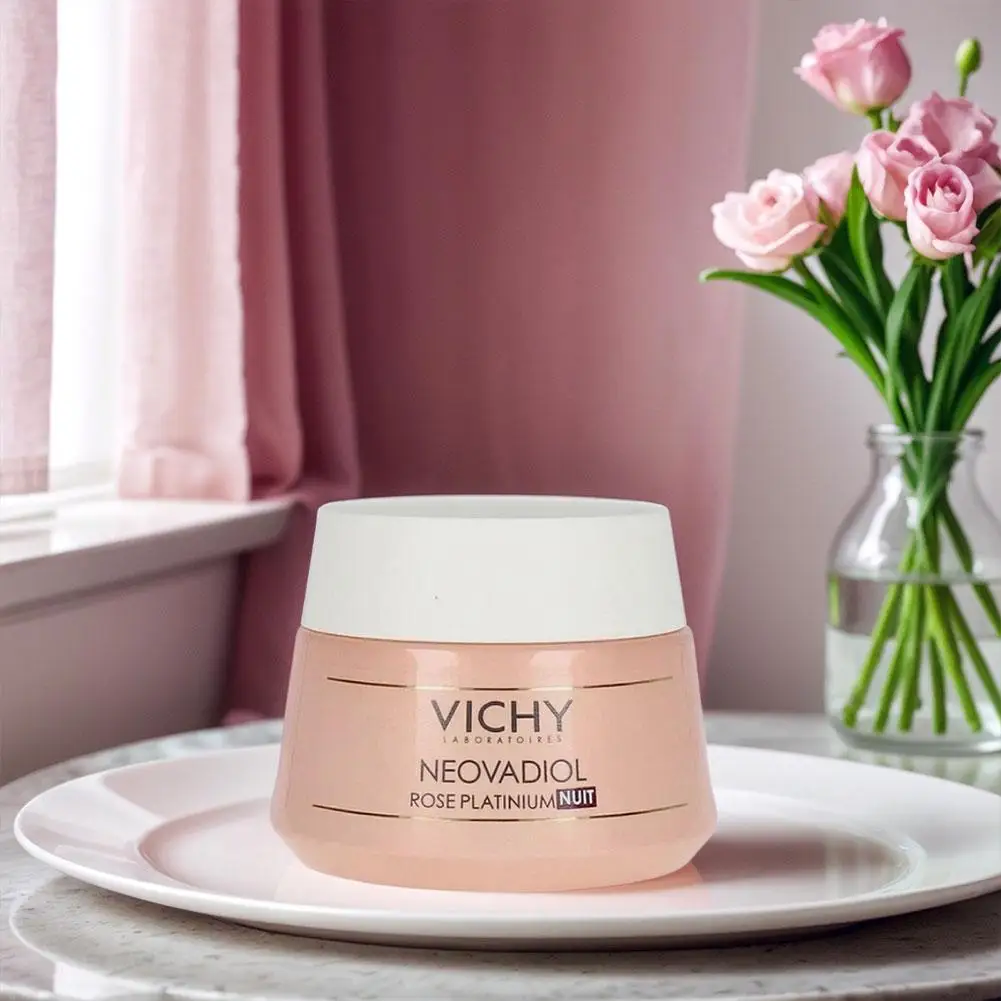 كريم الليل لشد وتفتيح الورد إزالة الألوان الصفراء كريم وجه مضاد للتجاعيد ومضاد للشيخوخة كريم وجه مرطب للعناية بالبشرة #5